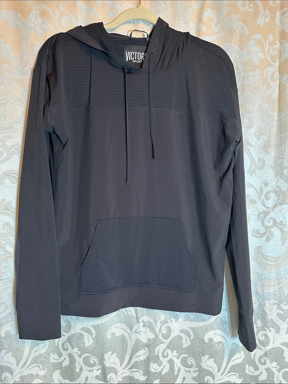 Victoria Sport Women's Black Hooded Pullover